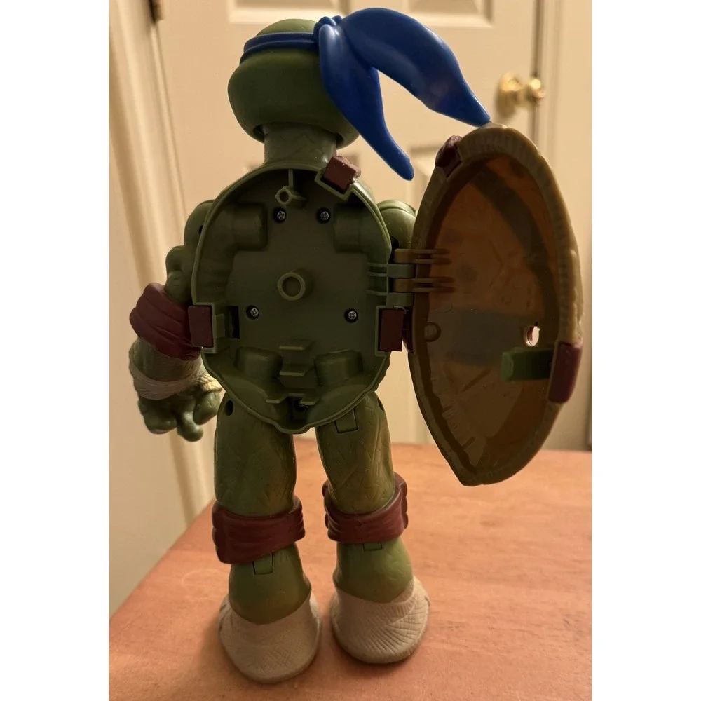 VIACOM 2012 TMNT Teenage Mutant Ninja Turtles Leonardo‎ 11inch no accessories